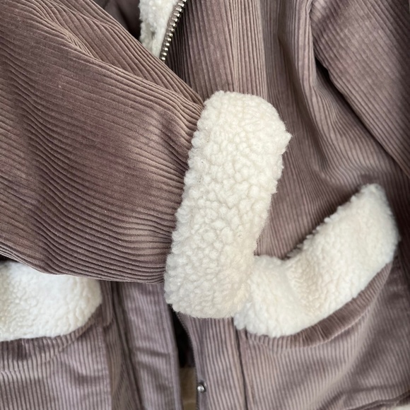 Topshop Bomber Jacket - Picture 3 of 8